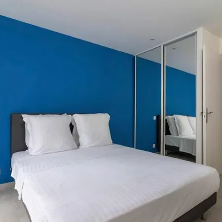Appt Moderne Avec Belle Terrasse Centre Lejlighed *